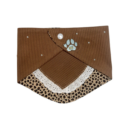 Wild At Heart Dog Bandana
