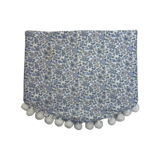 Blue Garden Dog Bandana