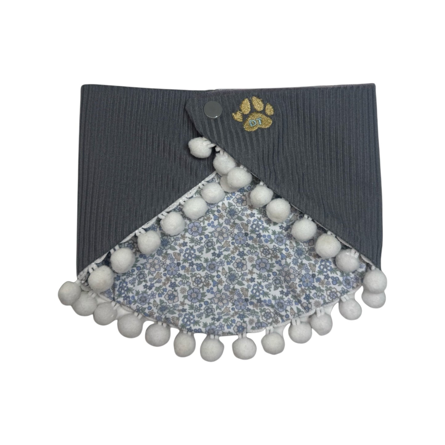 Gray Garden Bandana