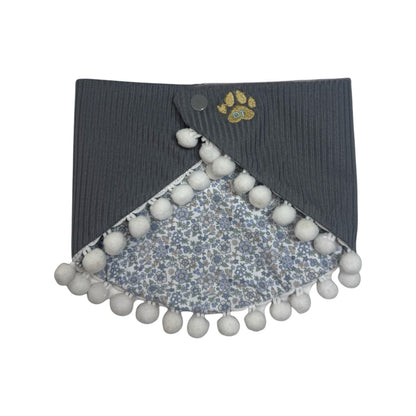 Gray Garden Bandana