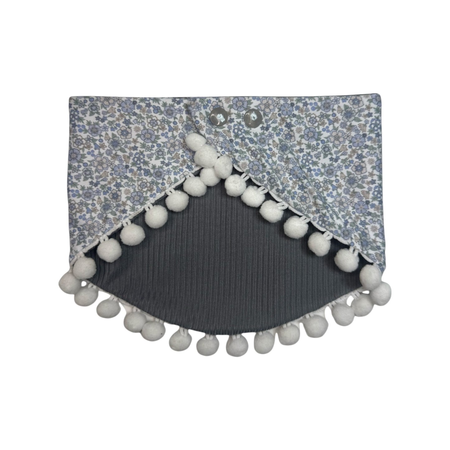 Gray Garden Bandana