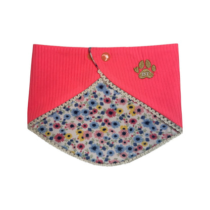 Bright Blooms Dog Bandana