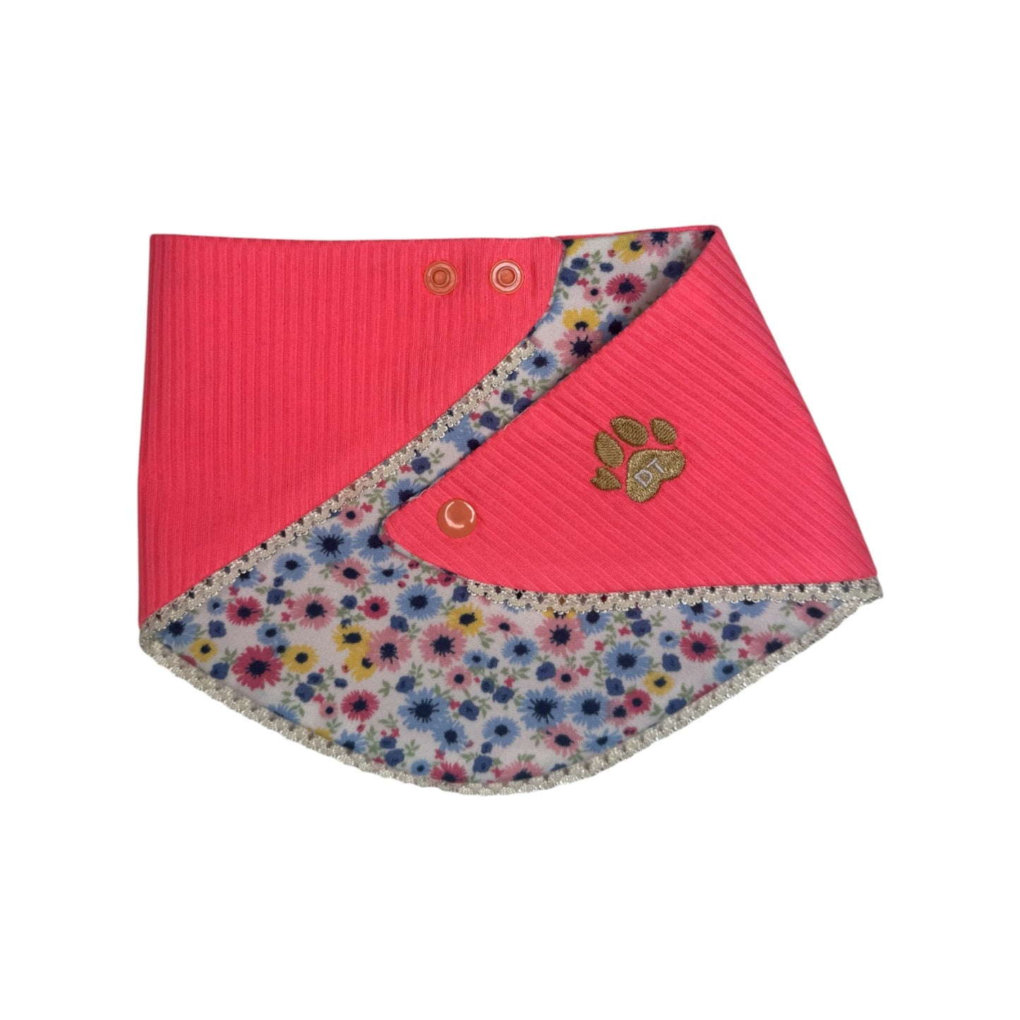 Bright Blooms Dog Bandana