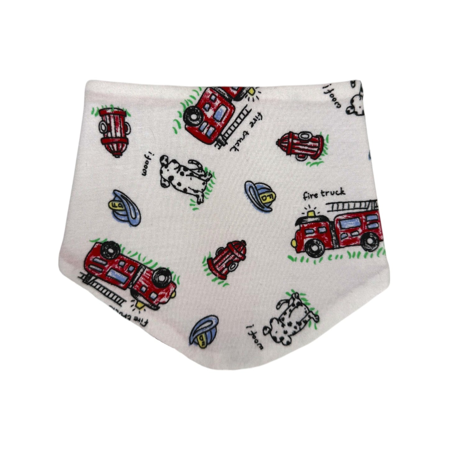 Firetrucks Dog Bandana
