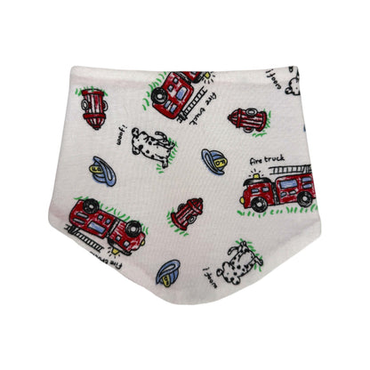Firetrucks Dog Bandana