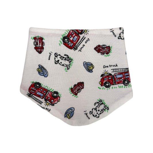 Firetrucks Dog Bandana