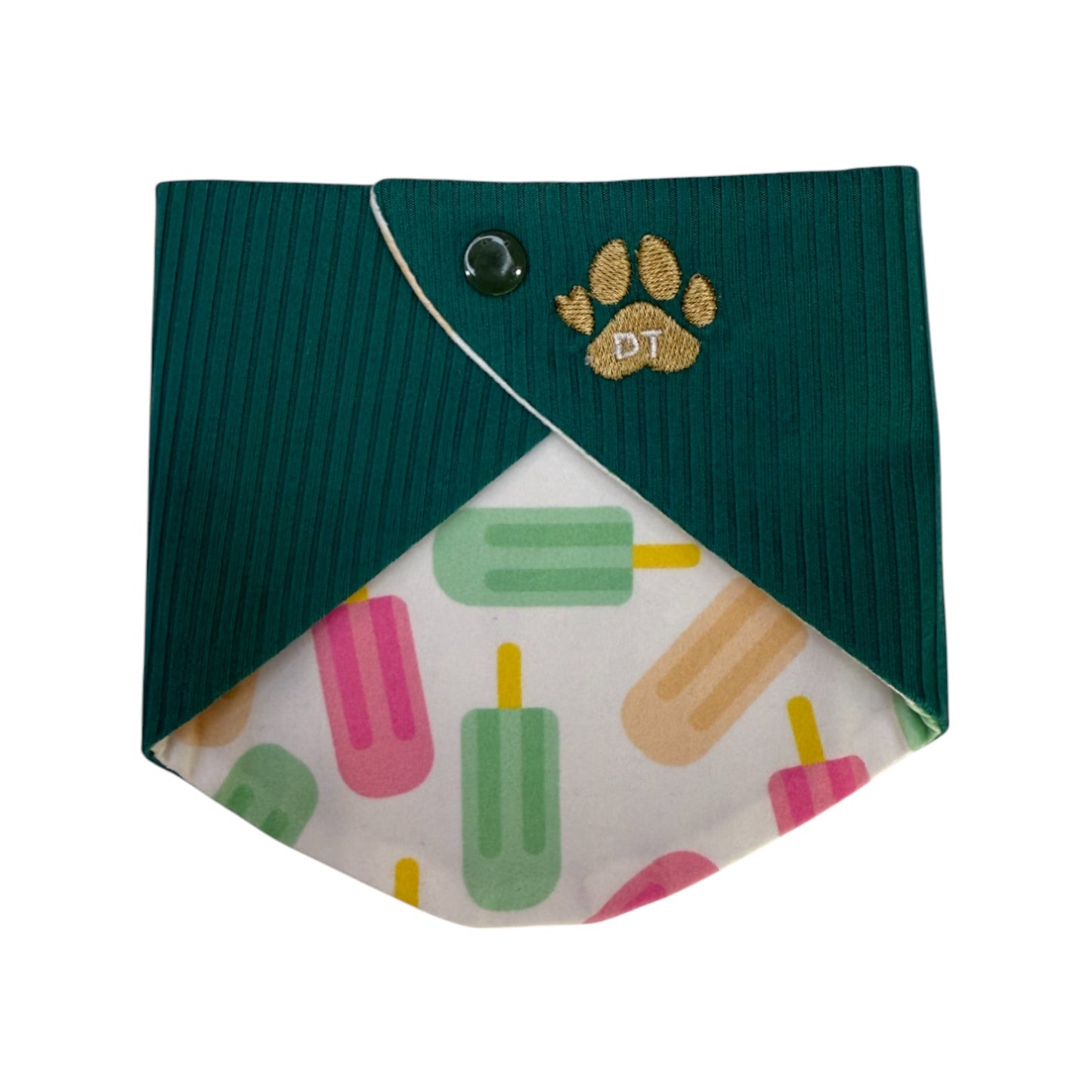 Aqua Summer Bandana