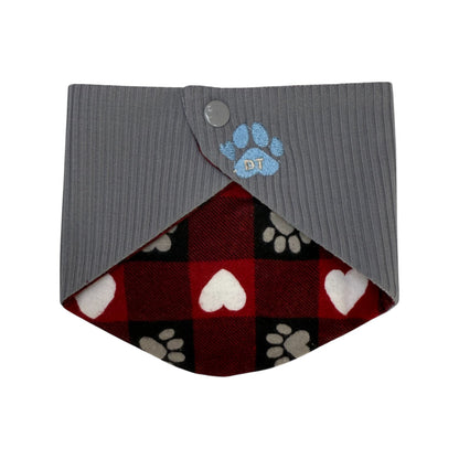 Grey Charm Bandana