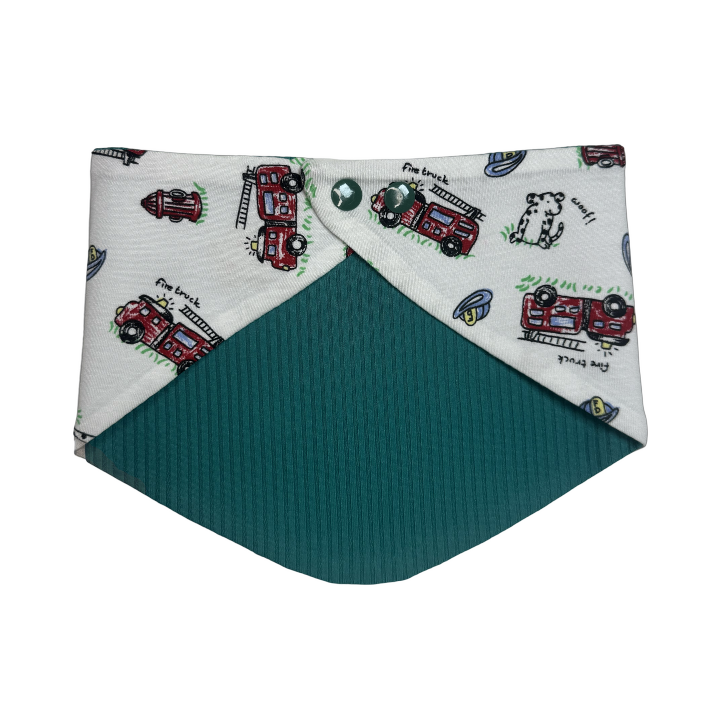 Firetrucks Dog Bandana