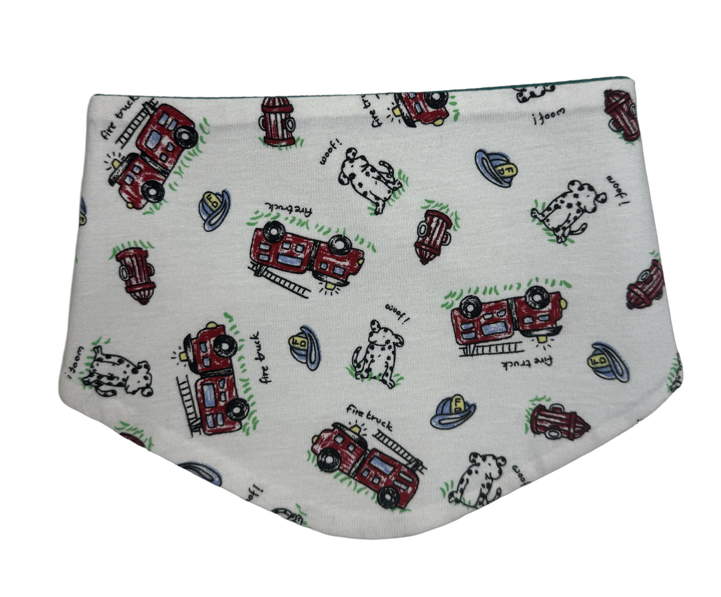 Firetrucks Dog Bandana