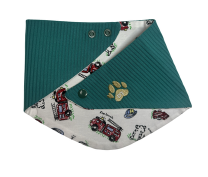 Firetrucks Dog Bandana